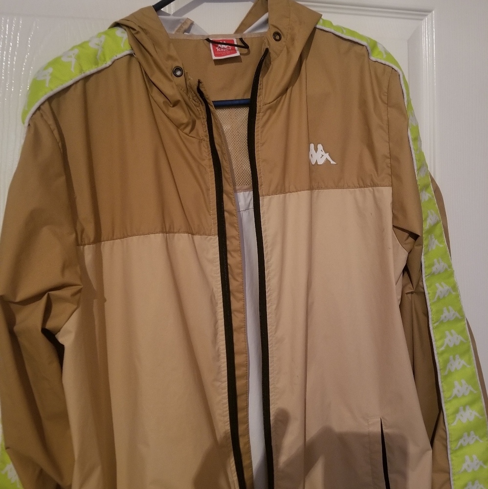 Kappa UO Exclusive Banda Logo Dawson  Windbreaker